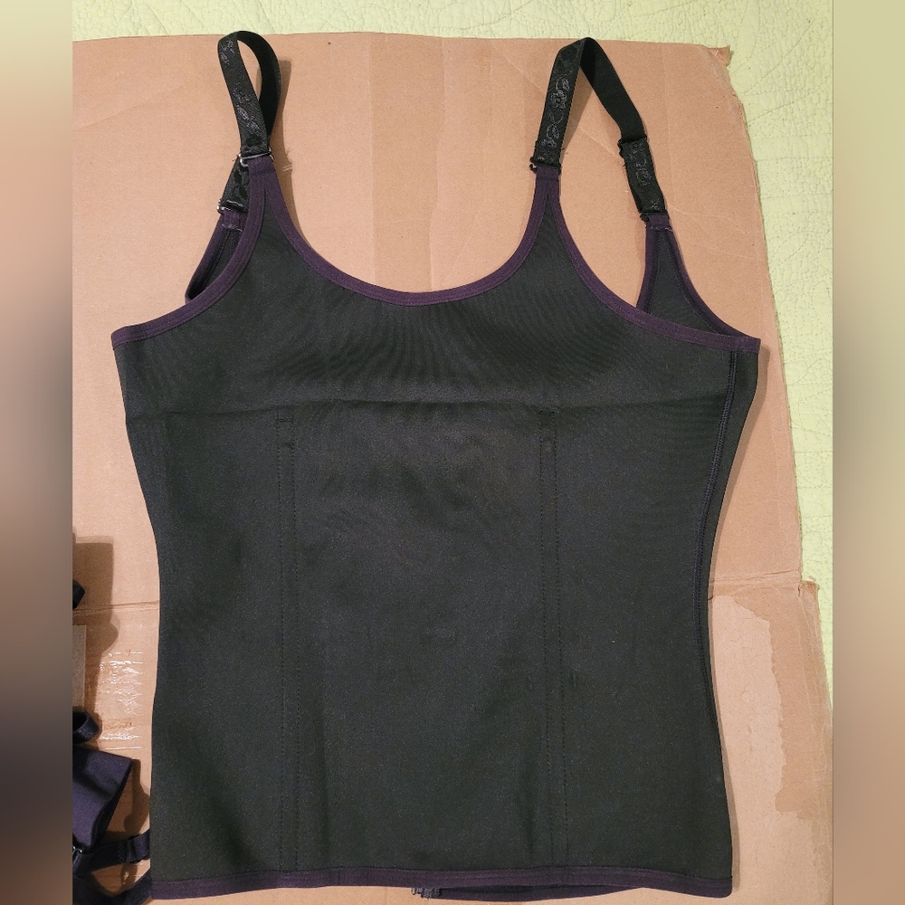 LODAY Waist Trainer Corset Tummy Control Sport Workout Body Shaper